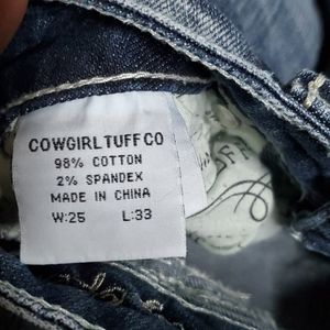 Cowgirl Tuff "Flag of the Free" jeans